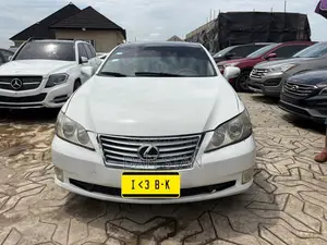 Lexus ES 350 2010 White