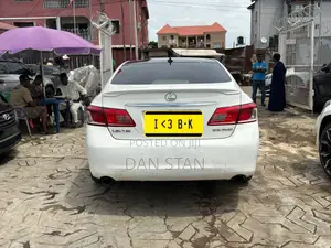 Lexus ES 350 2010 White