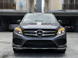 Mercedes-Benz GLE-Class 2017 Gray