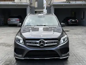 Mercedes-Benz GLE-Class 2017 Gray