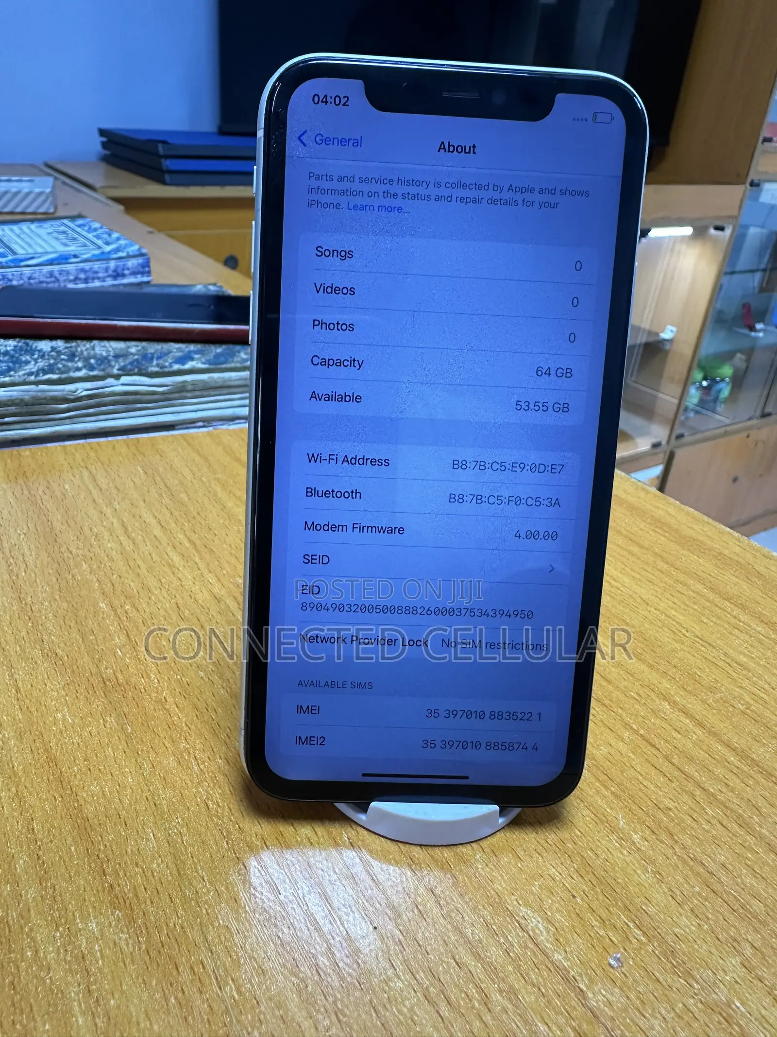 Apple iPhone 11 64 GB White