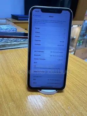 Apple iPhone 11 64 GB White
