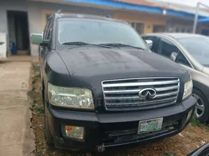 Infiniti QX56 2005 Black