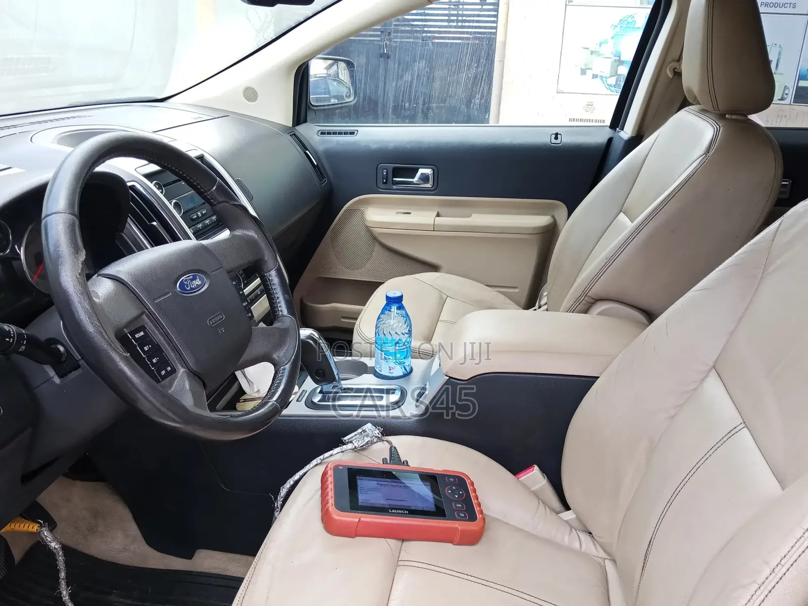 Ford Edge 2010 Red