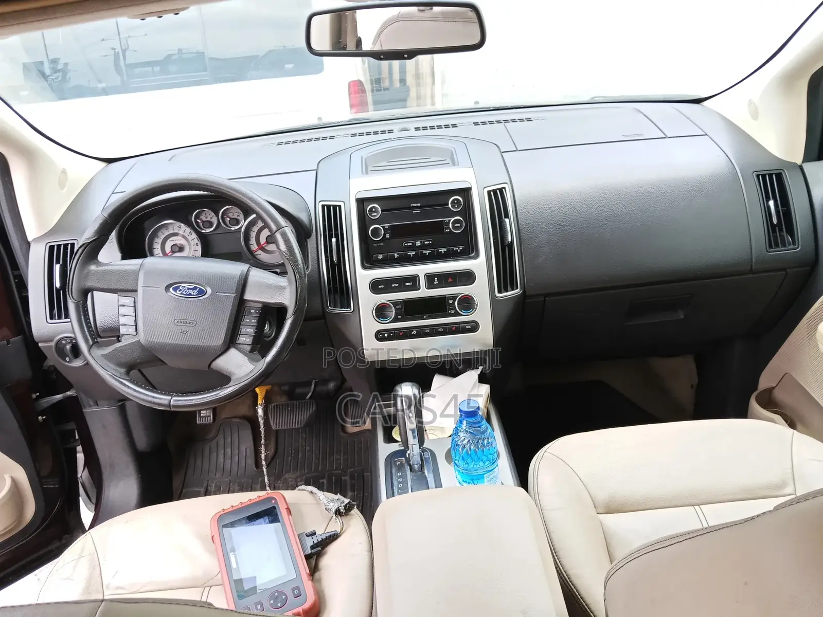 Ford Edge 2010 Red