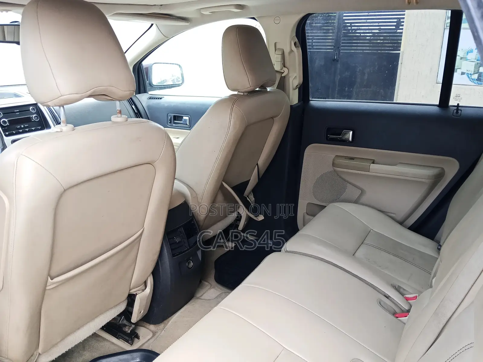 Ford Edge 2010 Red