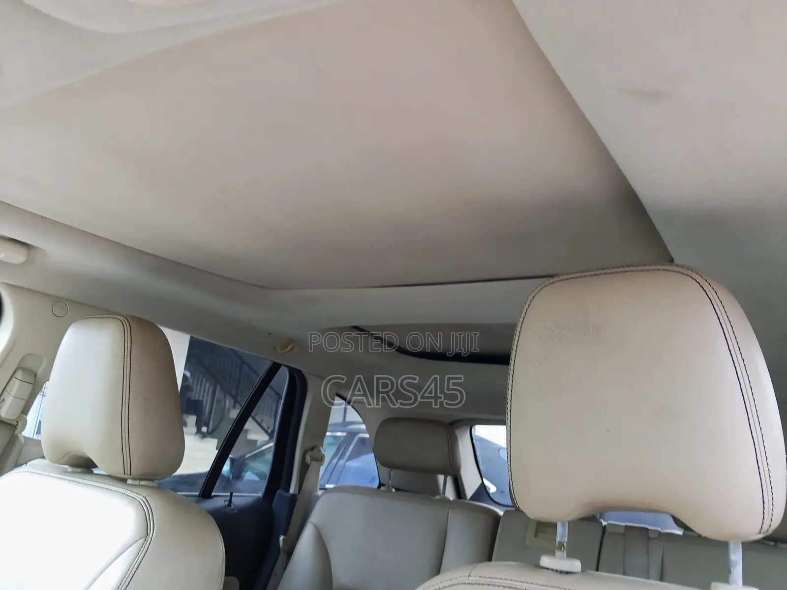 Ford Edge 2010 Red