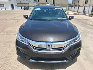 Honda Accord 2017 Brown
