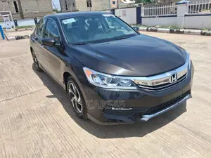 Honda Accord 2017 Brown