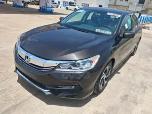 Honda Accord 2017 Brown