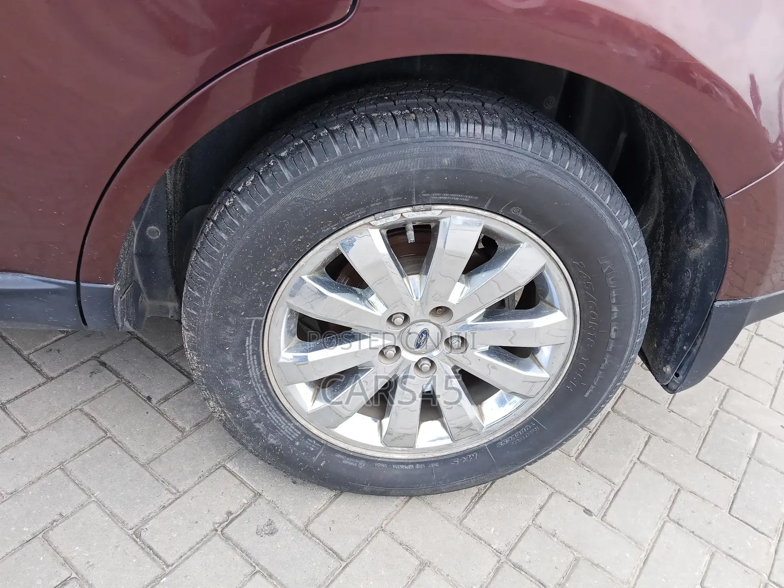 Ford Edge 2010 Red