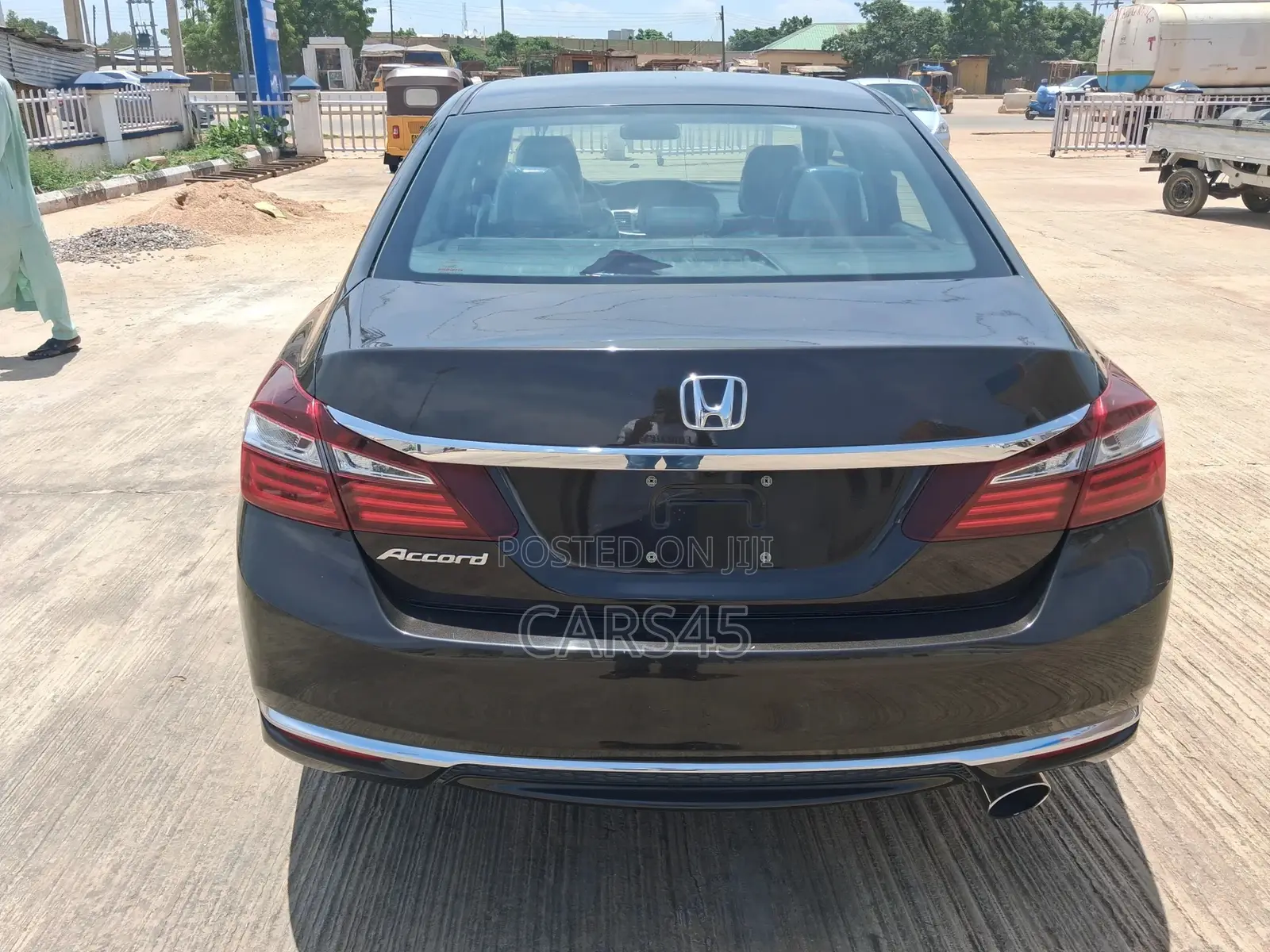 Honda Accord 2017 Brown