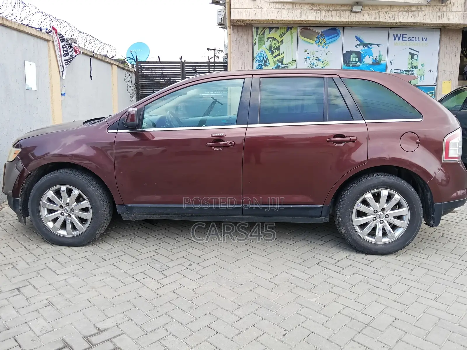 Ford Edge 2010 Red