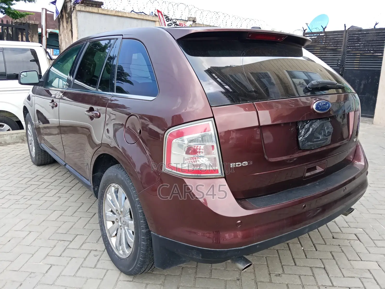 Ford Edge 2010 Red