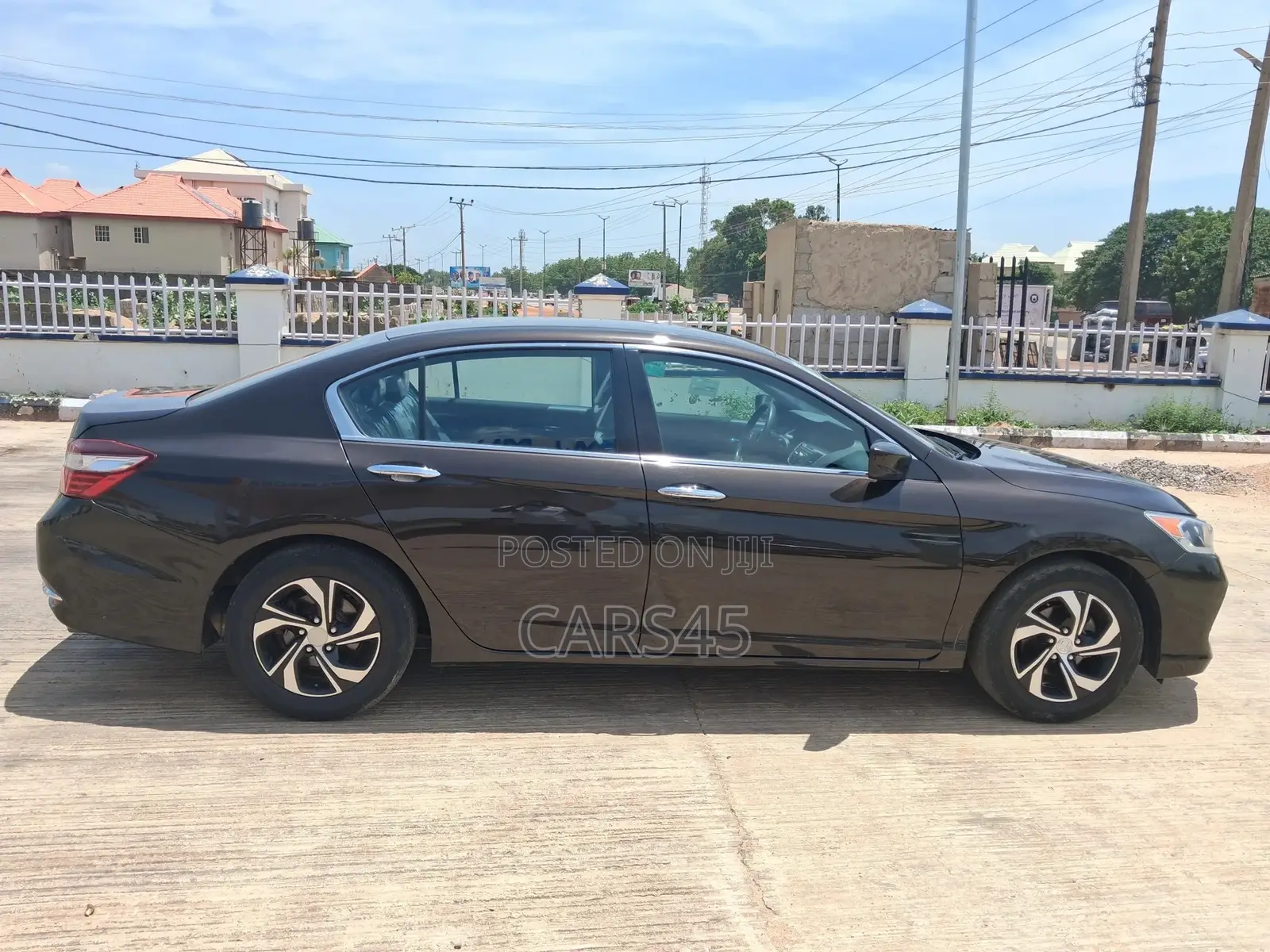 Honda Accord 2017 Brown