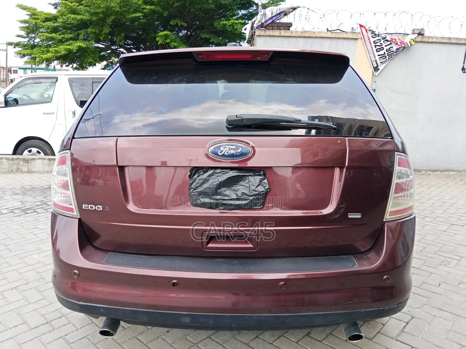 Ford Edge 2010 Red