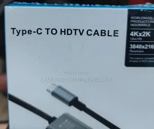 Type C to Hdmi Cable