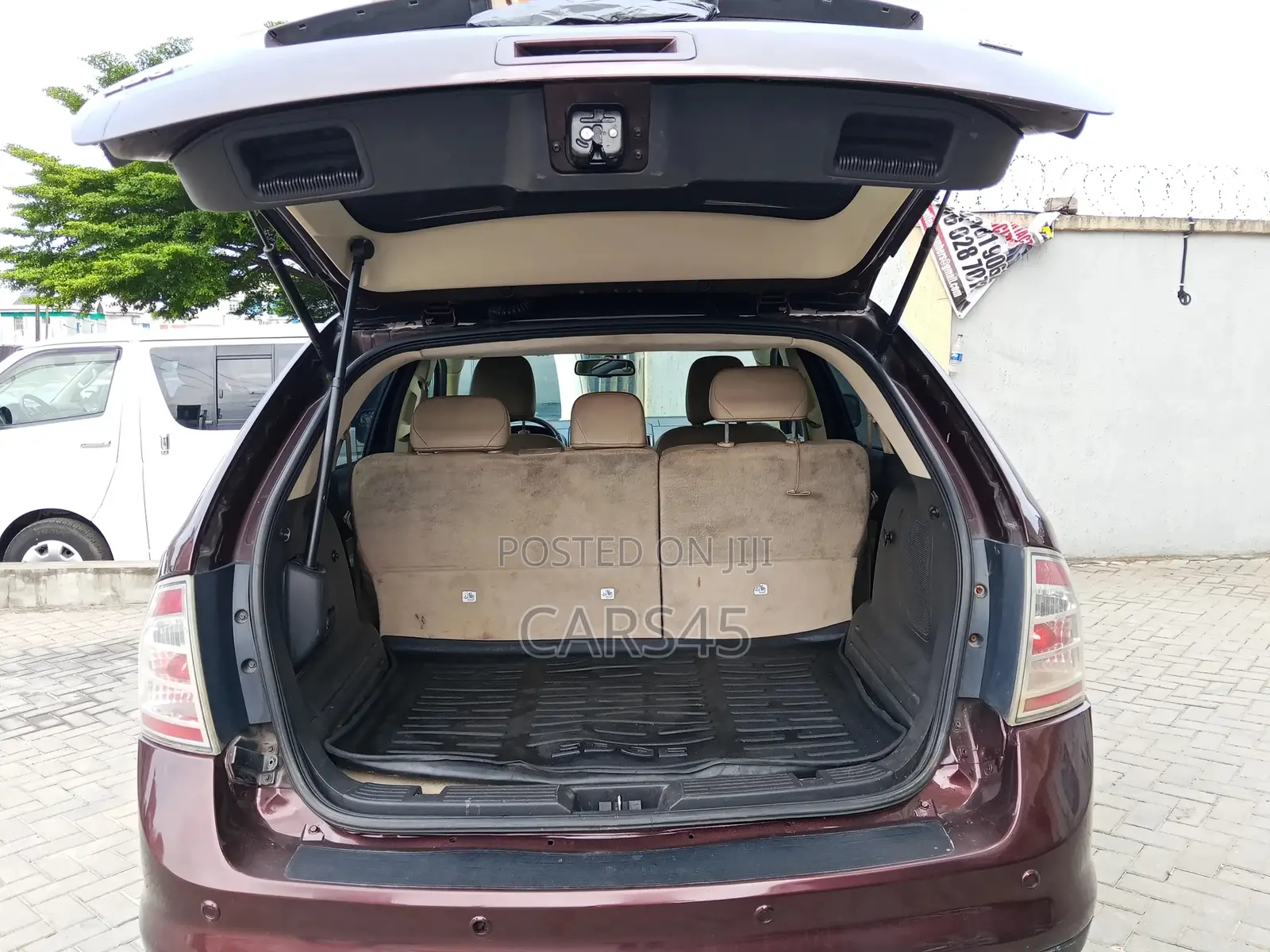 Ford Edge 2010 Red