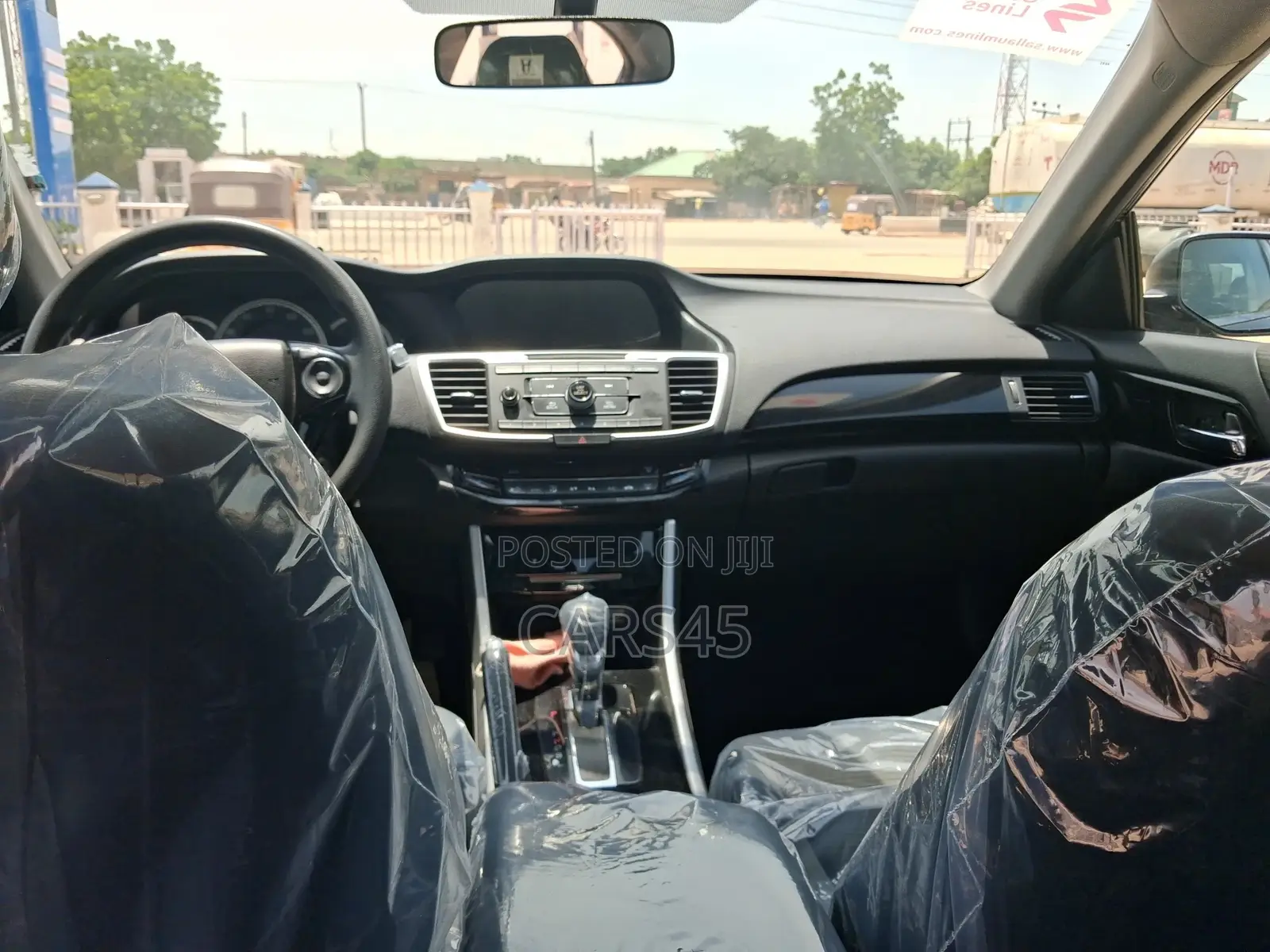 Honda Accord 2017 Brown
