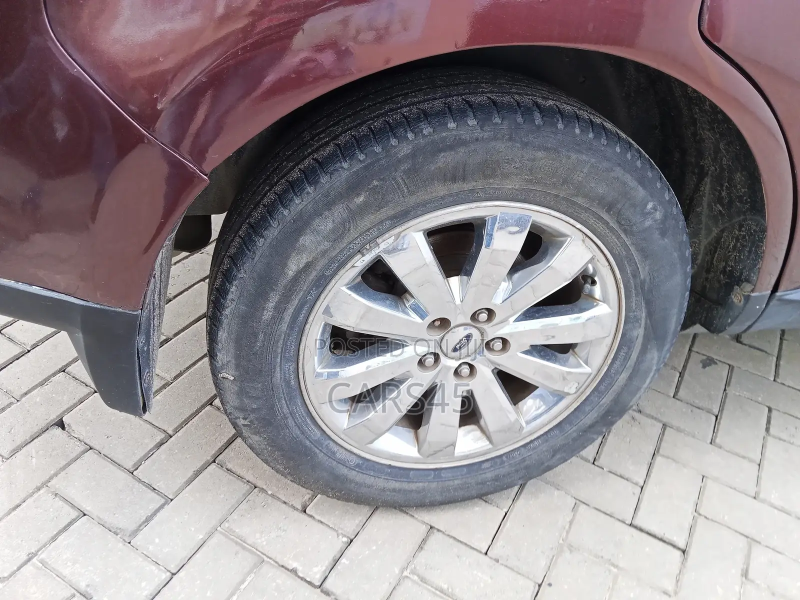 Ford Edge 2010 Red