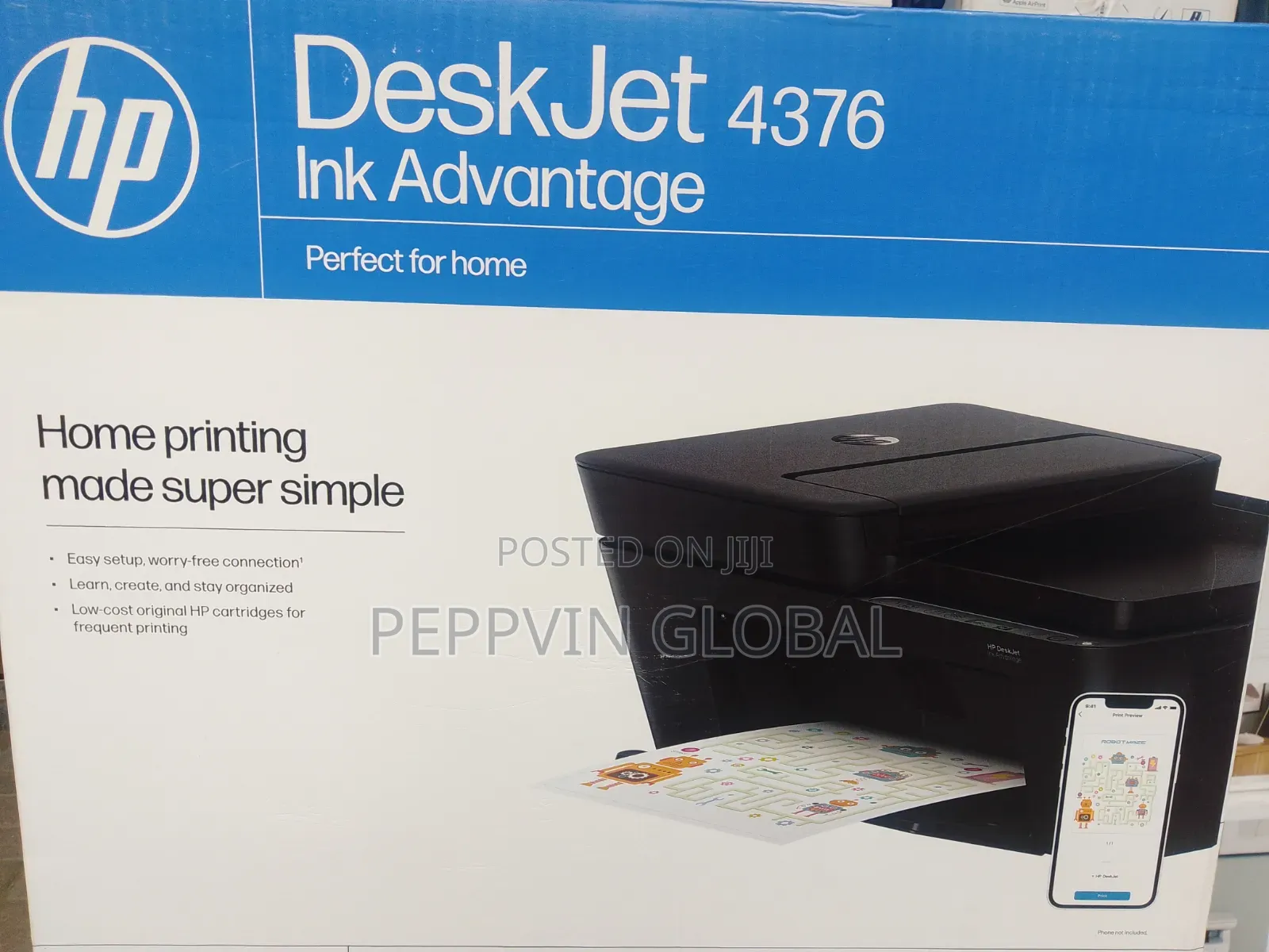HP DeskJet 4376