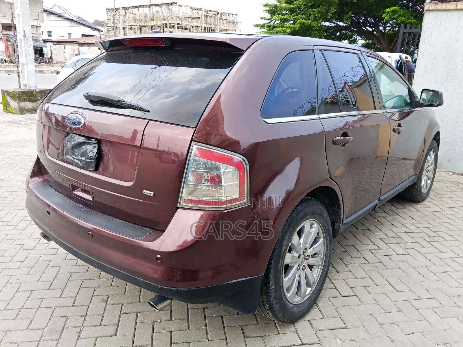 Ford Edge 2010 Red