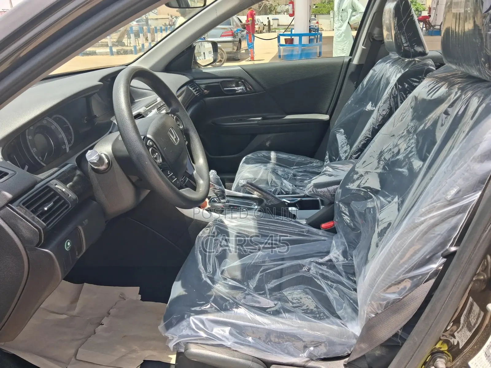 Honda Accord 2017 Brown