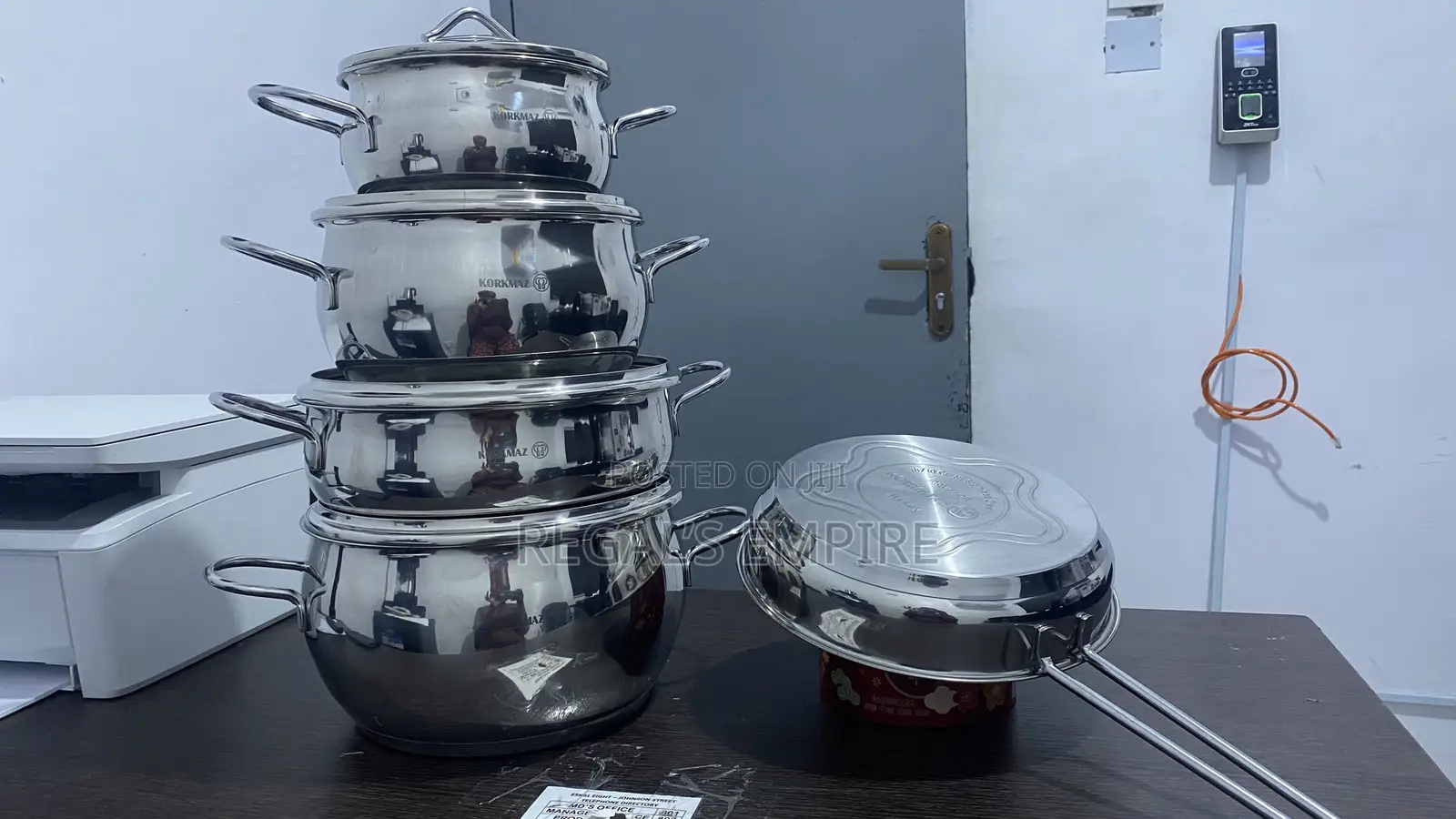 Kormaz Stainless Steel Pot
