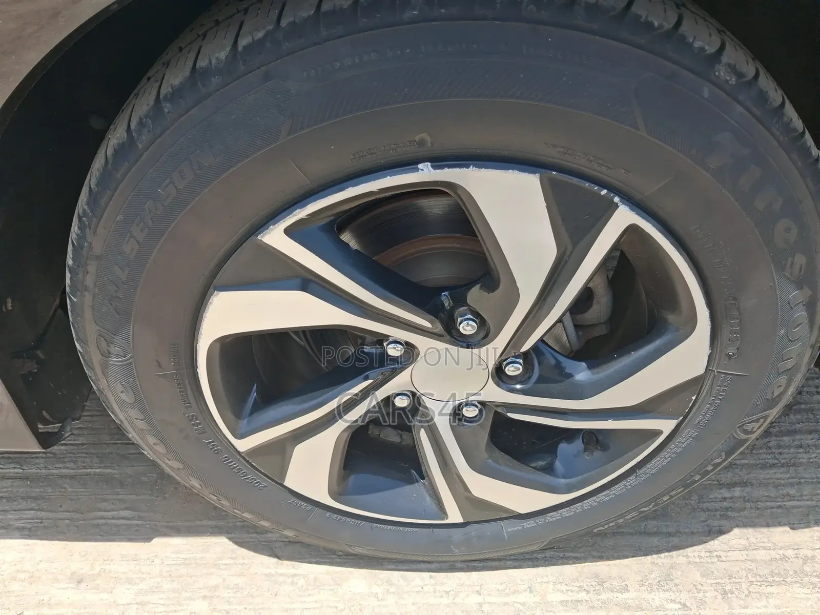 Honda Accord 2017 Brown