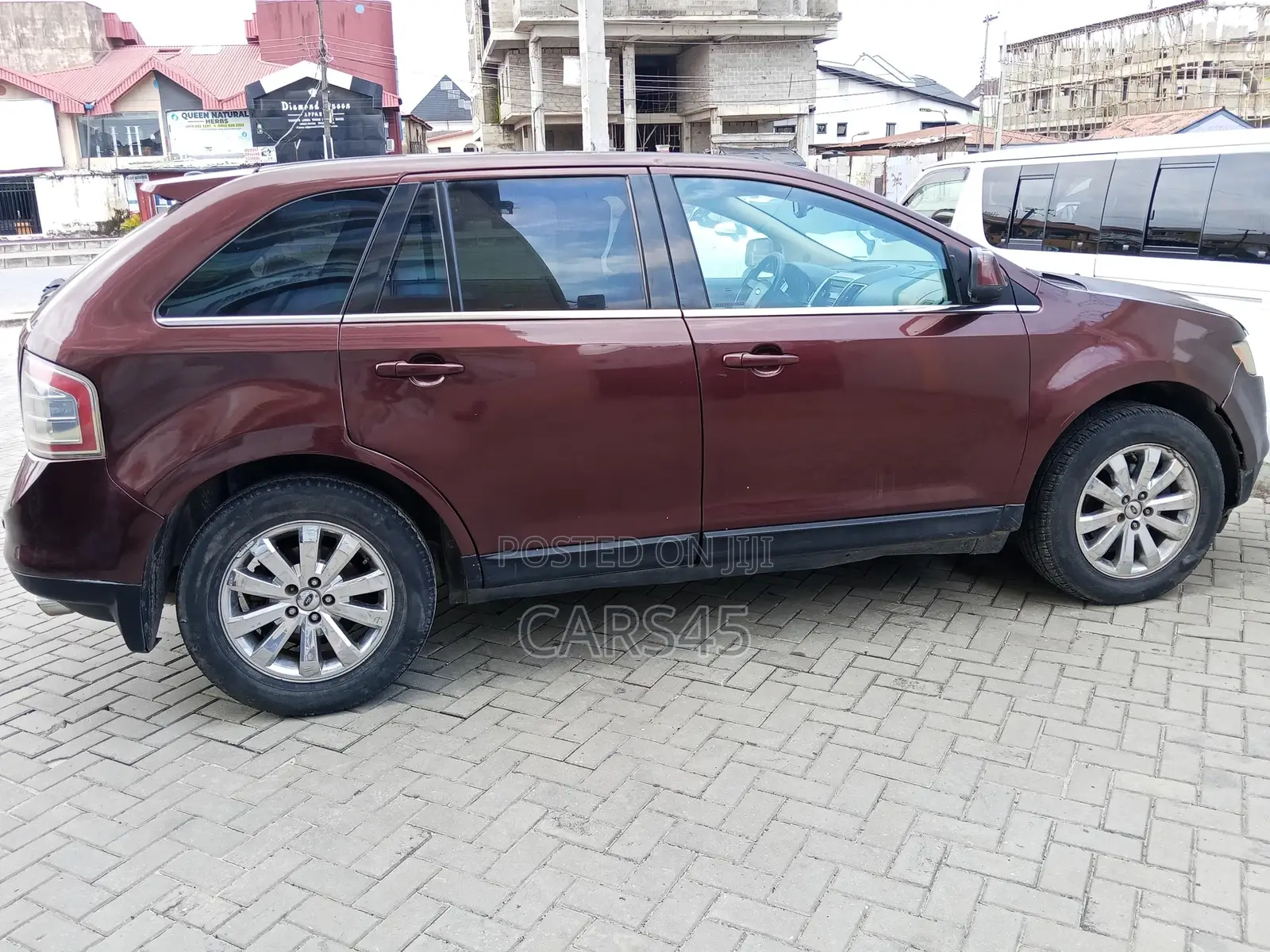 Ford Edge 2010 Red