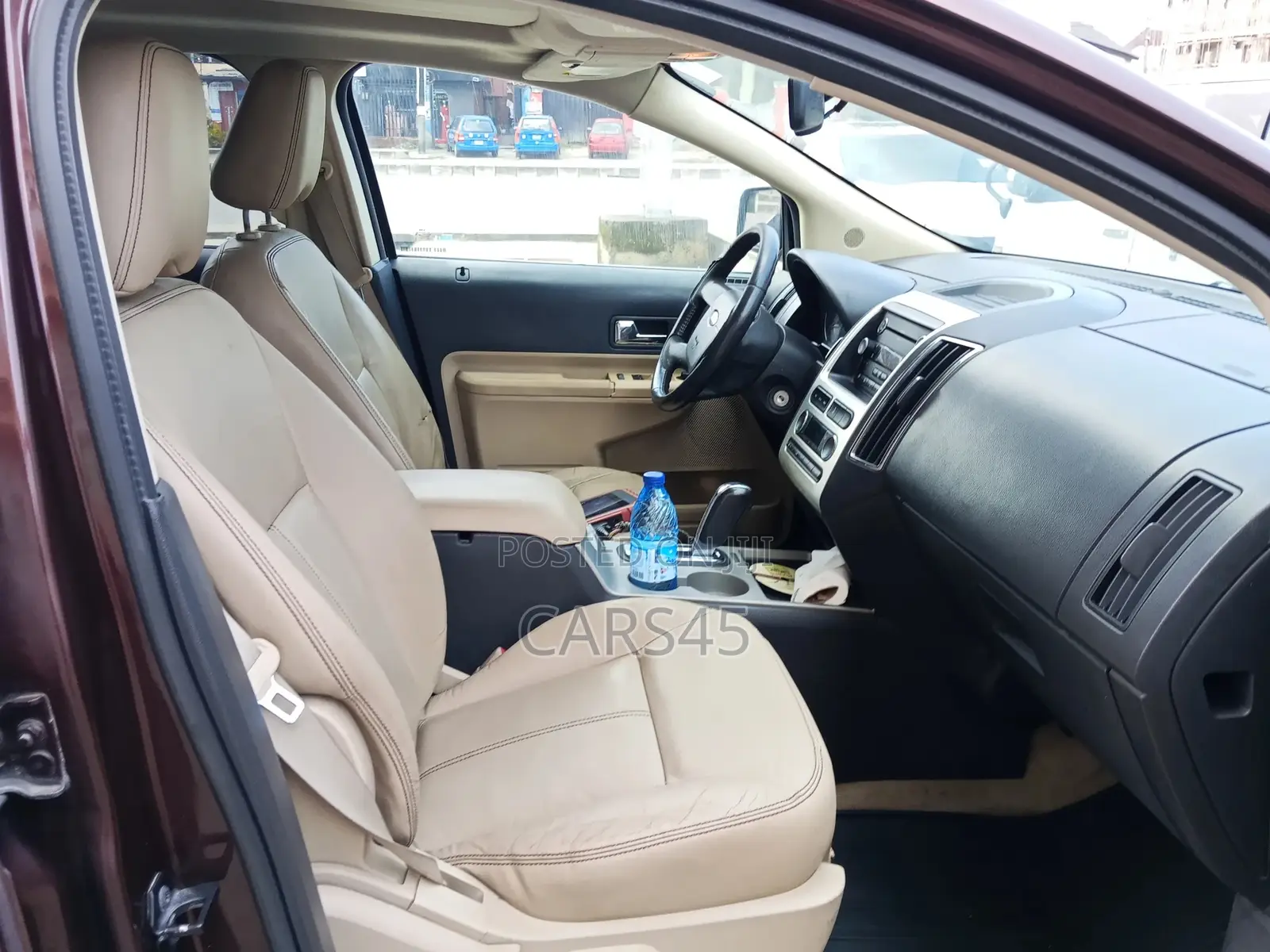 Ford Edge 2010 Red