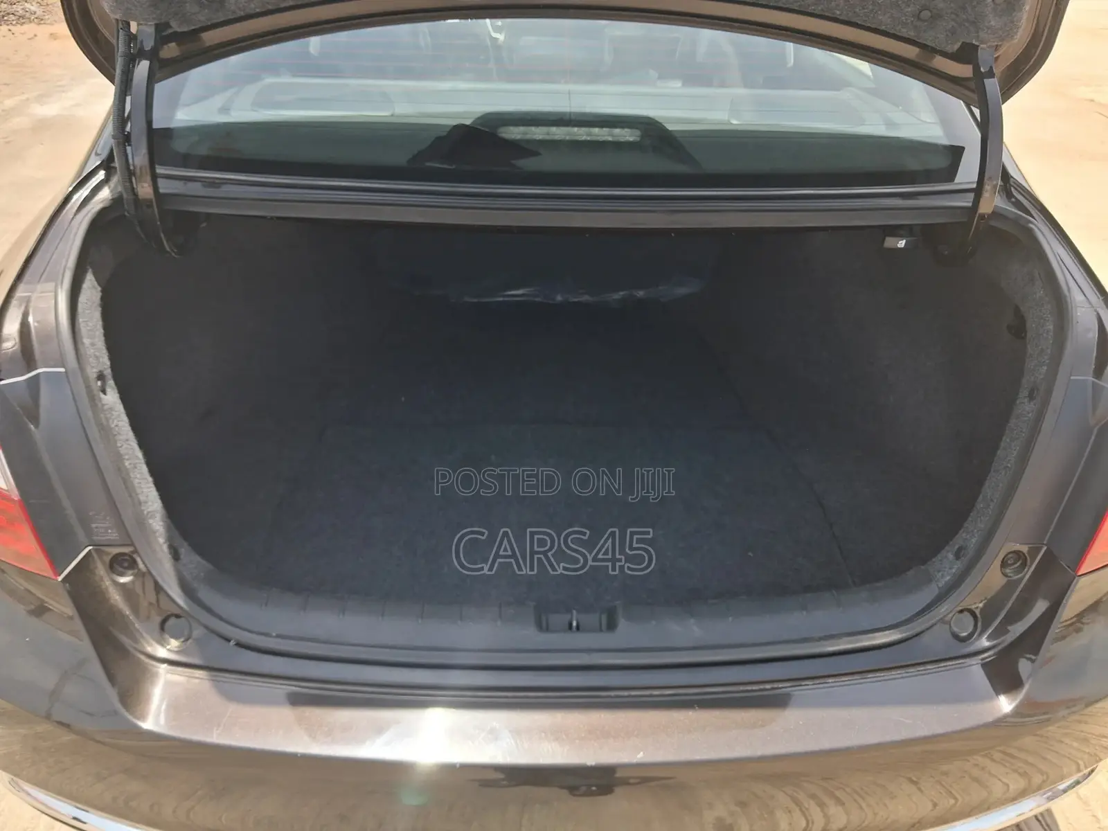 Honda Accord 2017 Brown