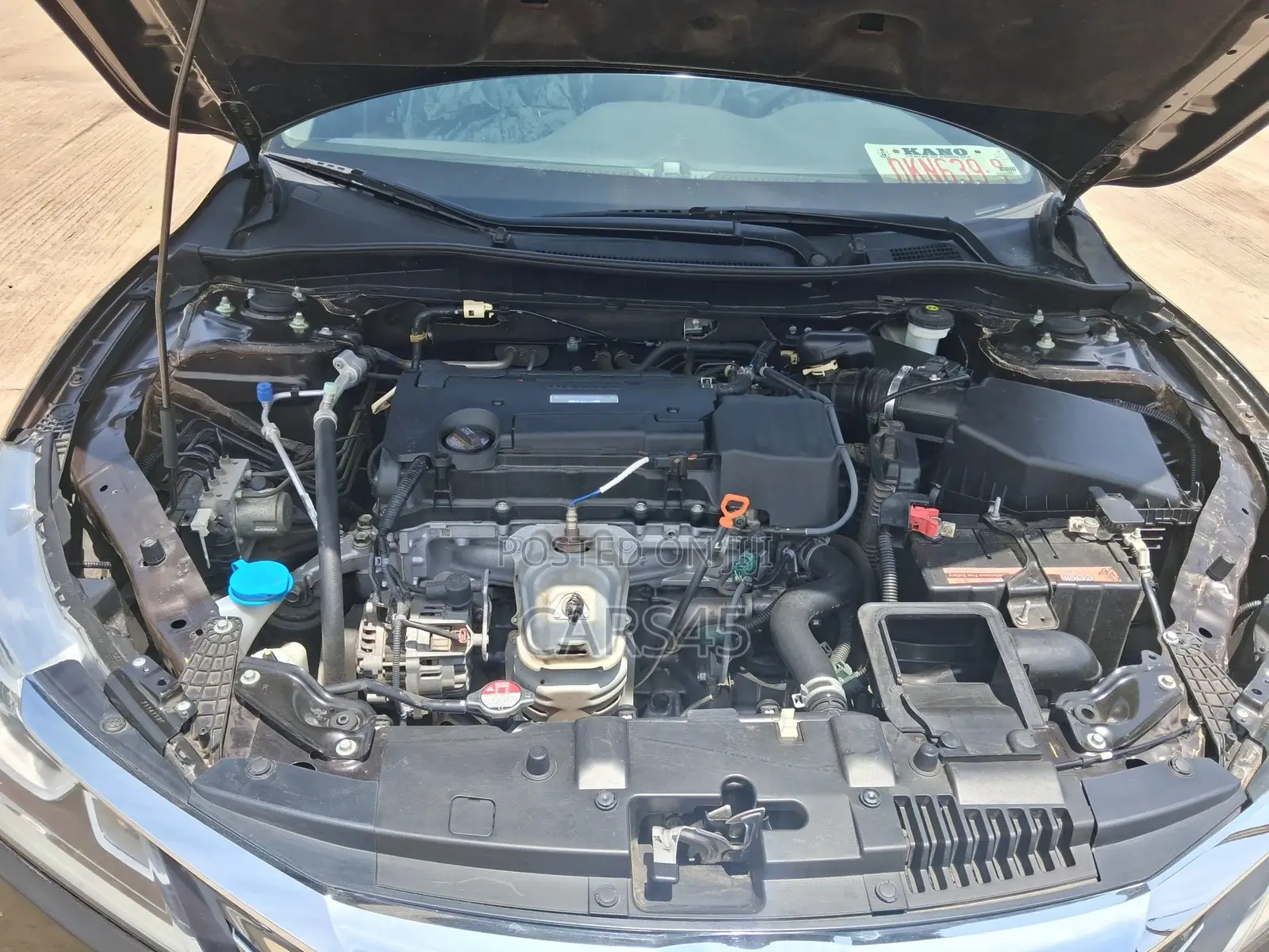 Honda Accord 2017 Brown