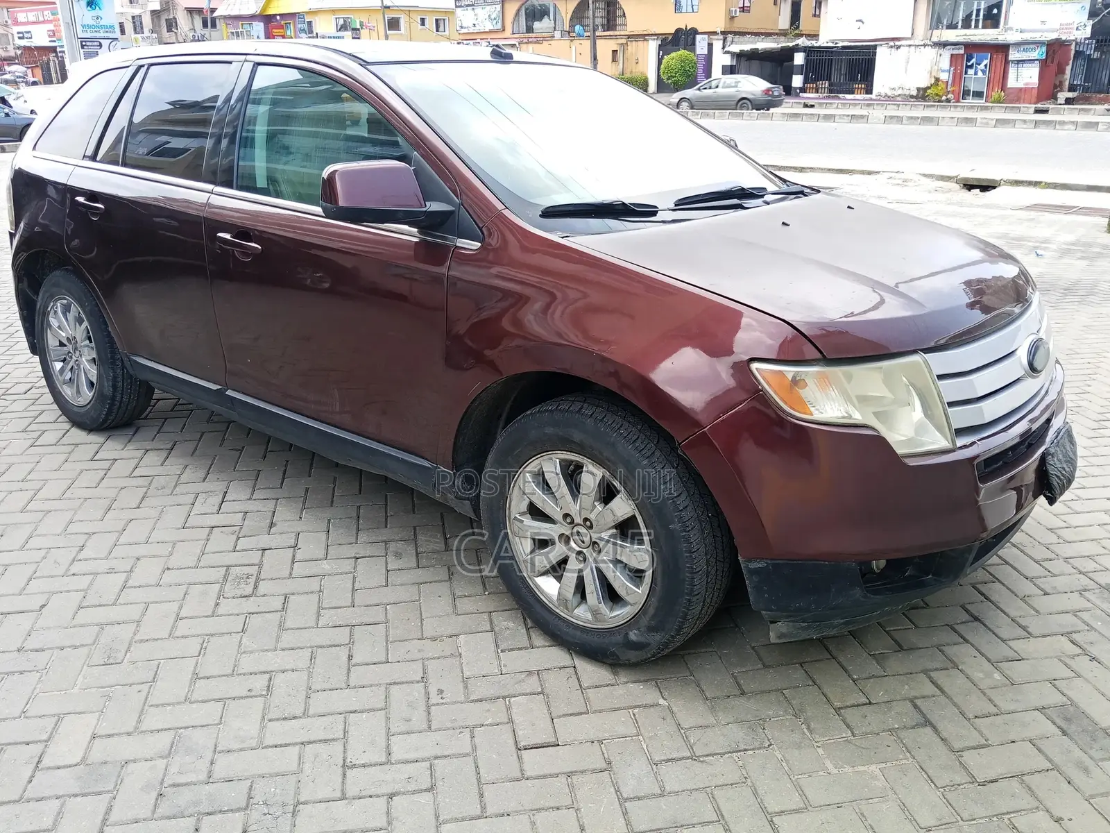 Ford Edge 2010 Red