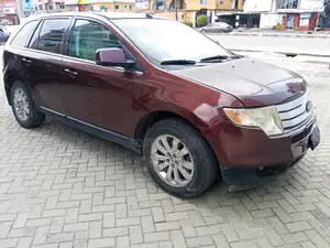 Ford Edge 2010 Red