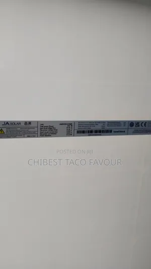 High Efficiency 585 Watts Solar Panel