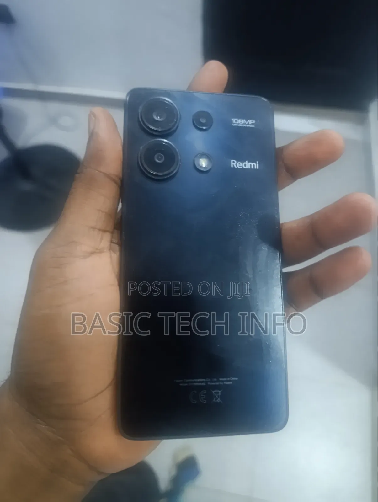 Xiaomi Redmi Note 13 128 GB Black