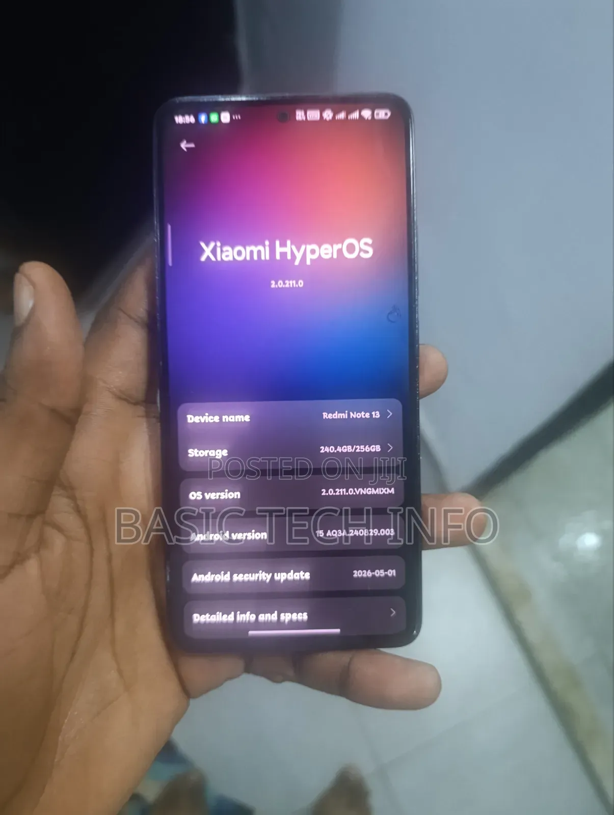 Xiaomi Redmi Note 13 128 GB Black
