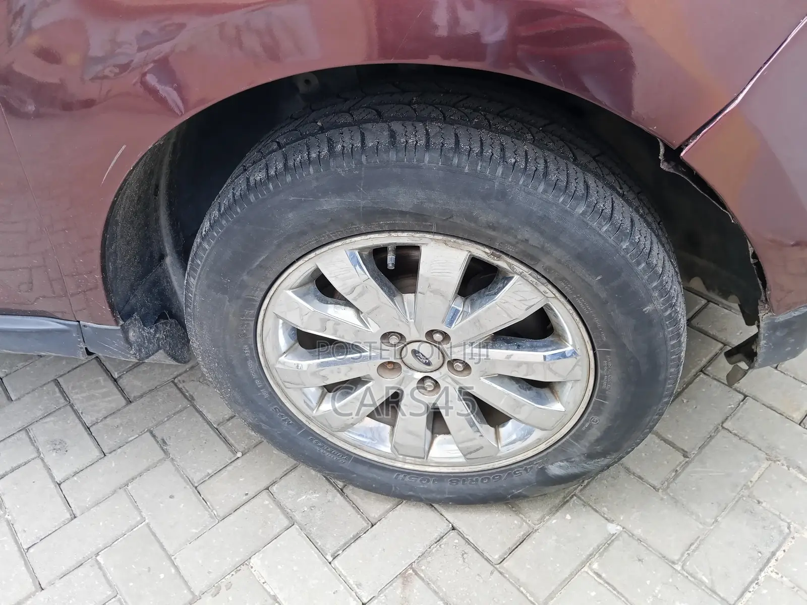 Ford Edge 2010 Red
