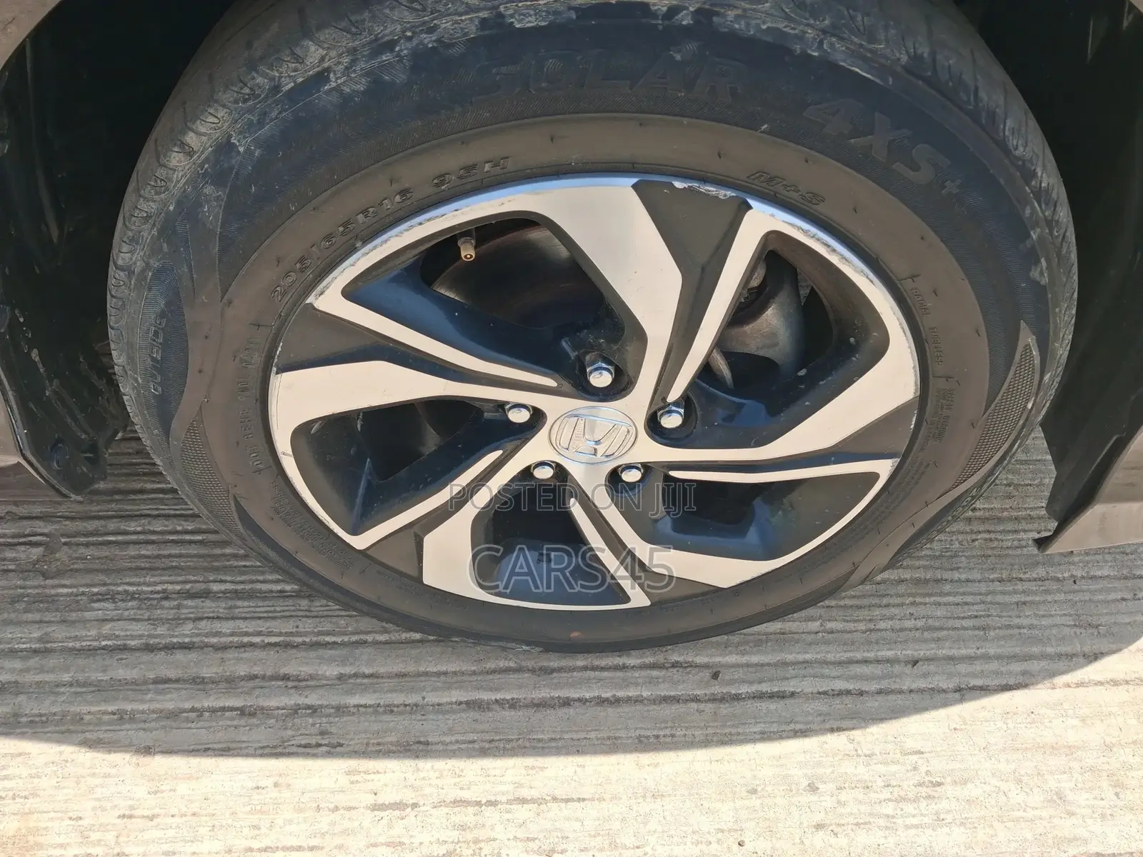 Honda Accord 2017 Brown