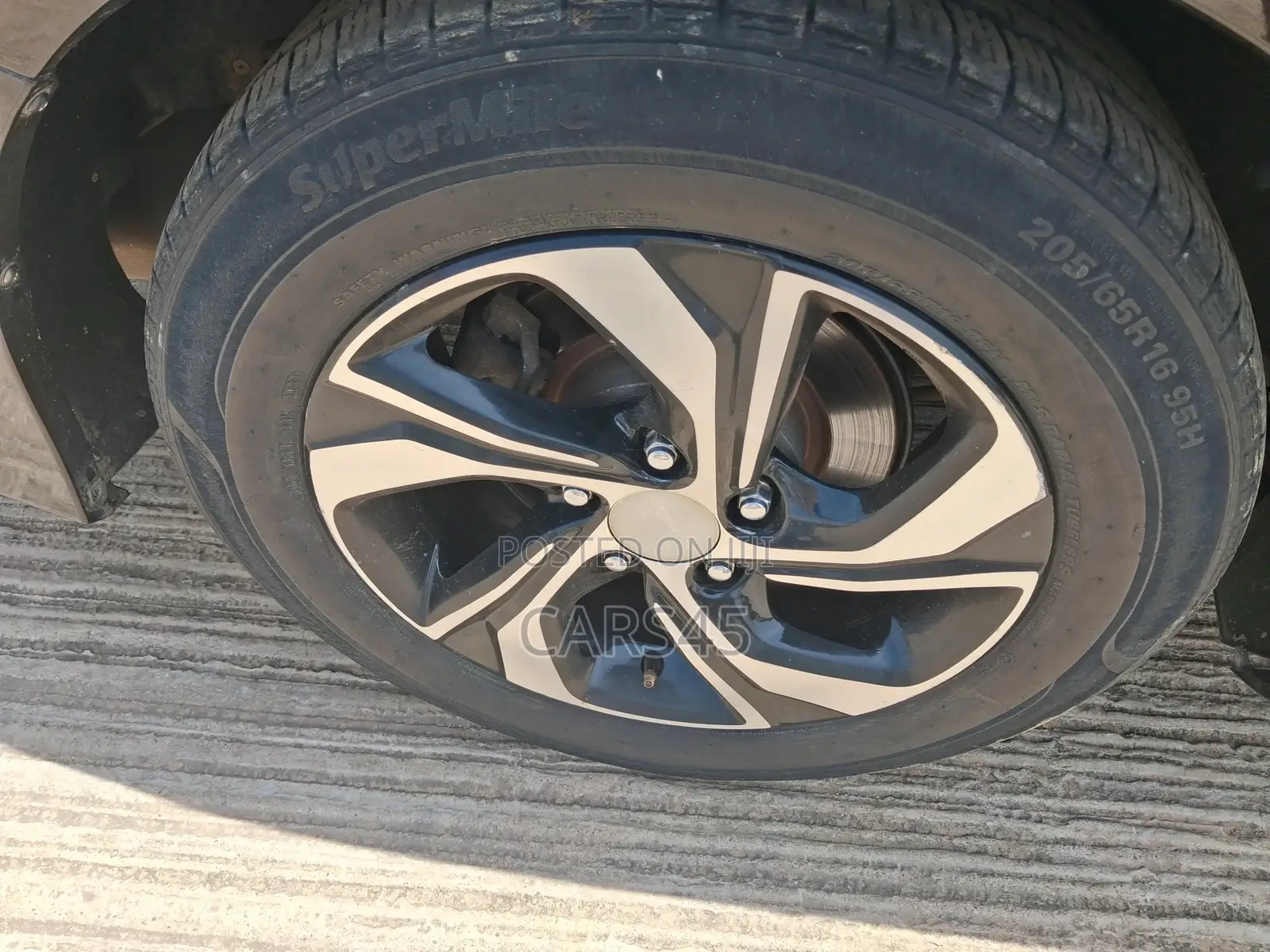 Honda Accord 2017 Brown
