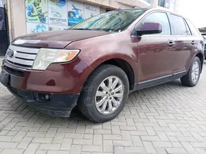 Ford Edge 2010 Red