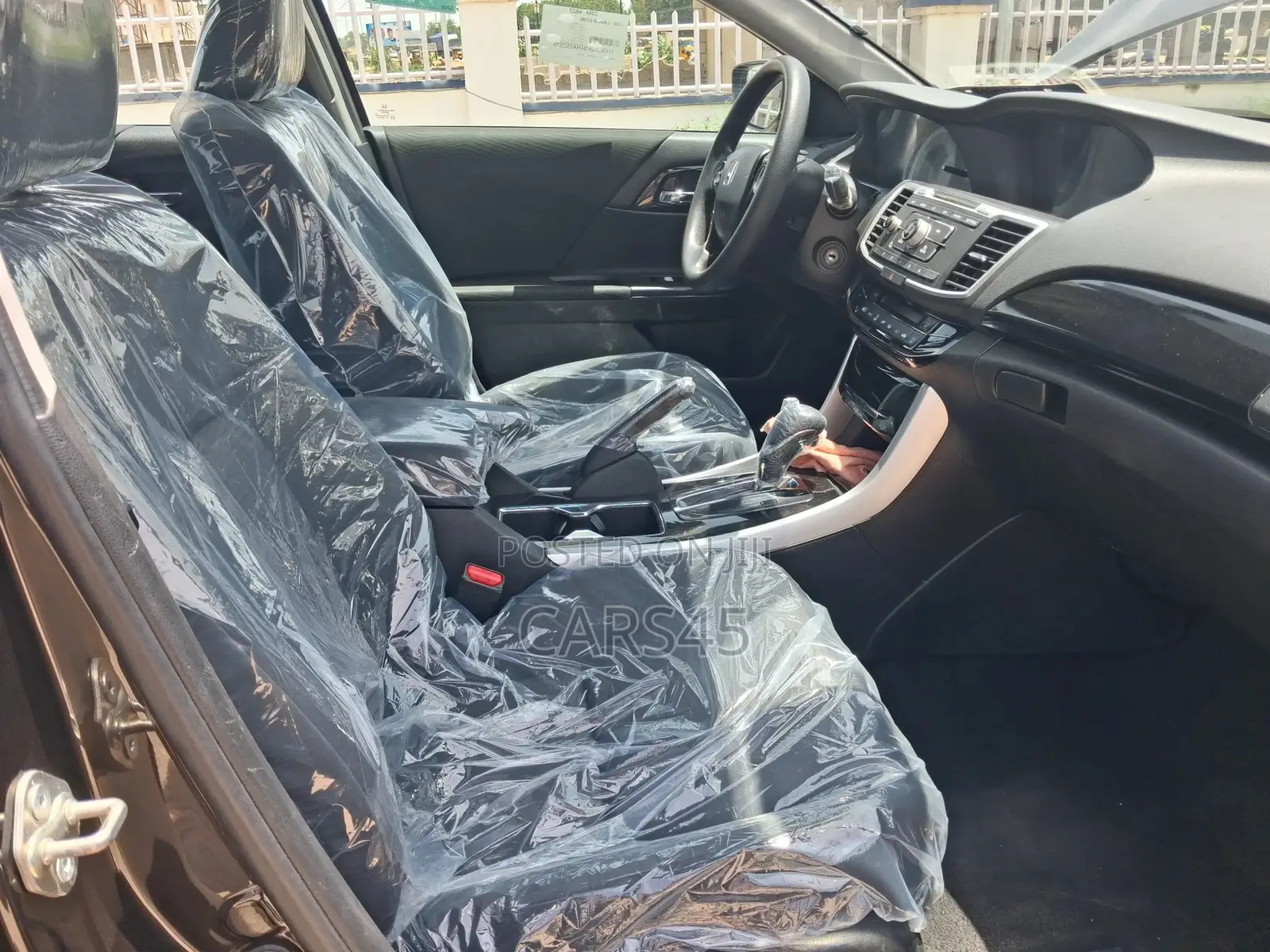 Honda Accord 2017 Brown