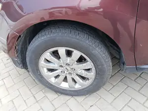 Ford Edge 2010 Red