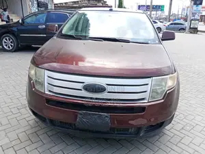 Ford Edge 2010 Red