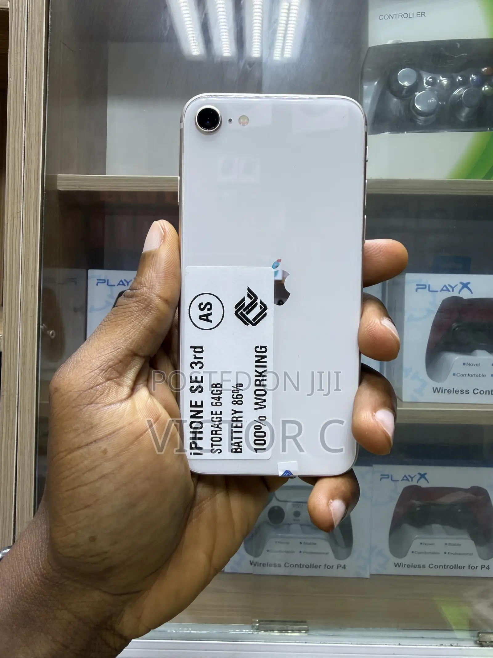 Apple iPhone SE (2022) 64 GB White