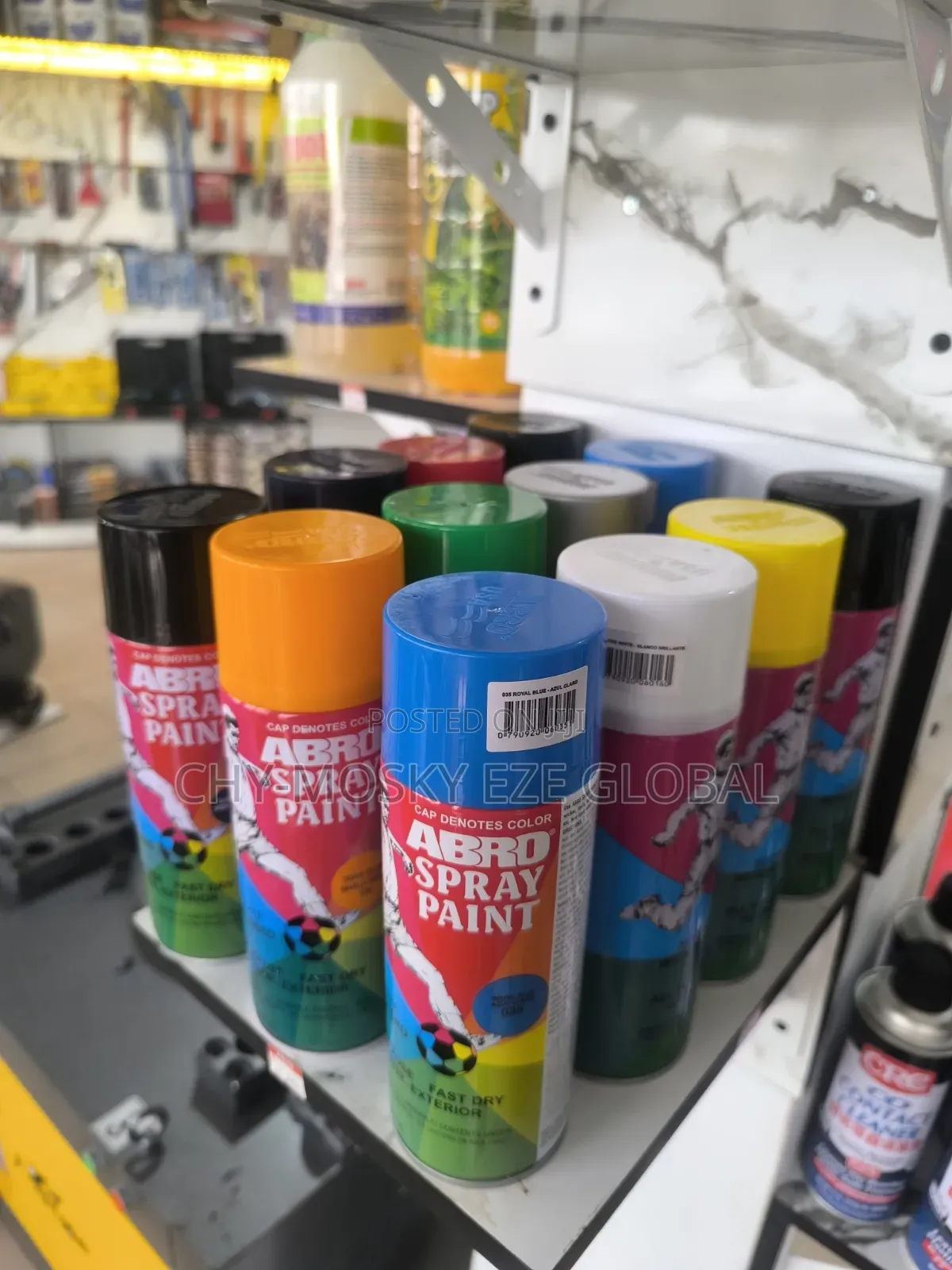 Abro Spray Paint (All Colors Available)
