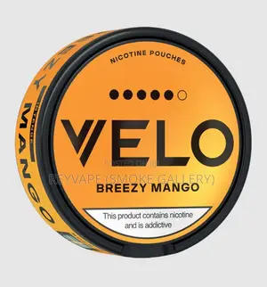 Velo14mg Nicotine Pouches, Mighty Peppermint and Breezy Mango (1pcs )