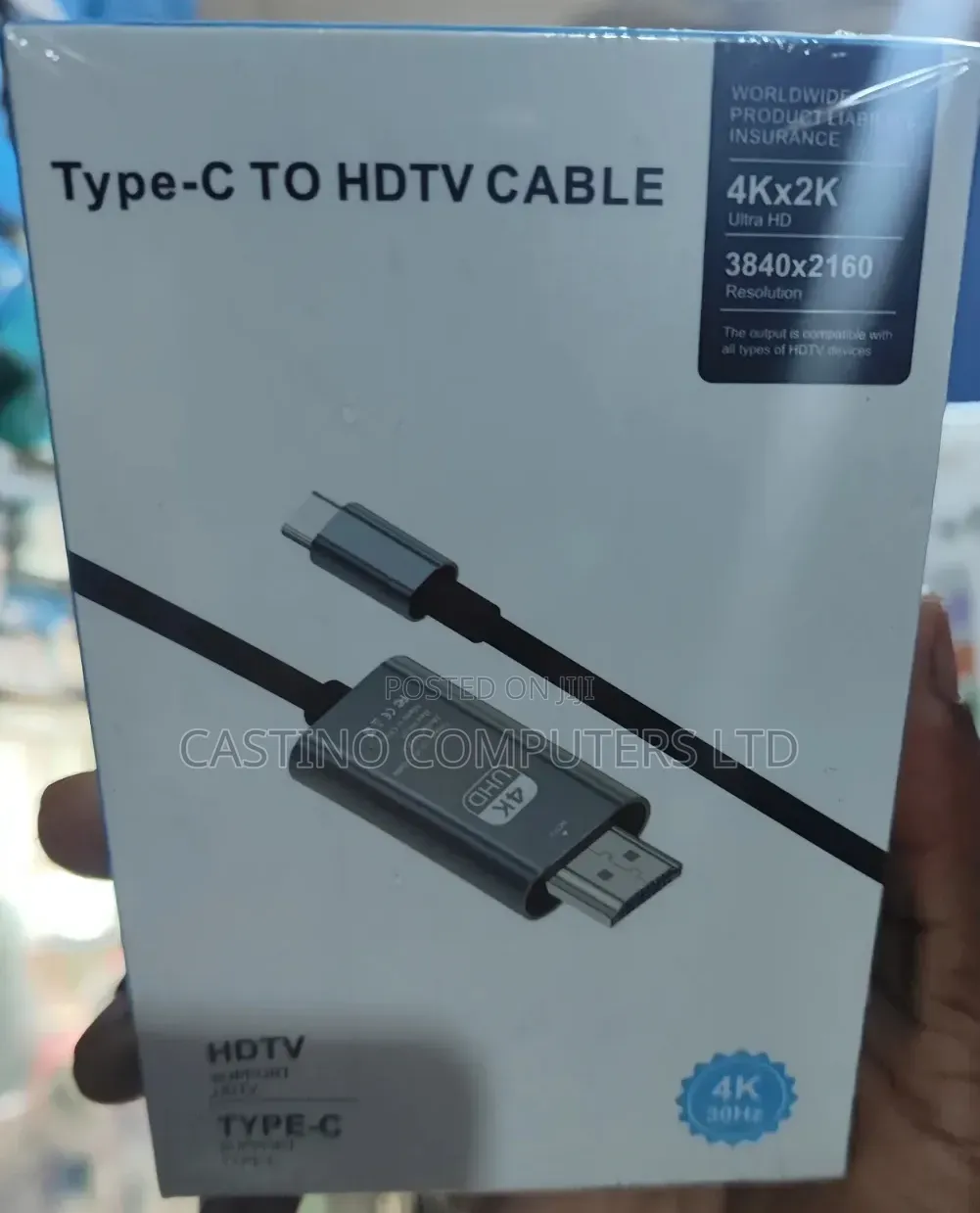 Type C to Hdmi Cable