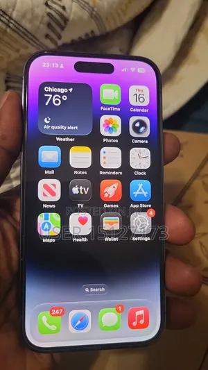 Apple iPhone 14 Pro 128 GB Black